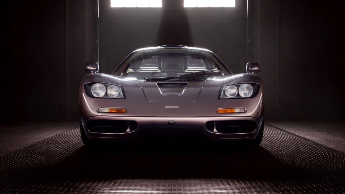 Ρεκόρ McLaren F1