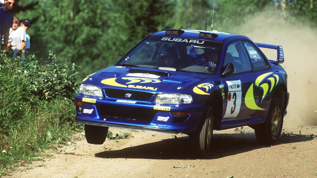 Subaru Impreza Prodrive