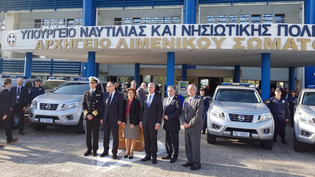 nissan navara λιμενικό σώμα