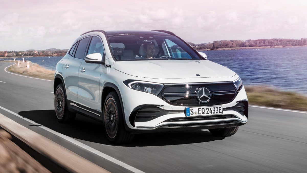 Mercedes EQA 2021