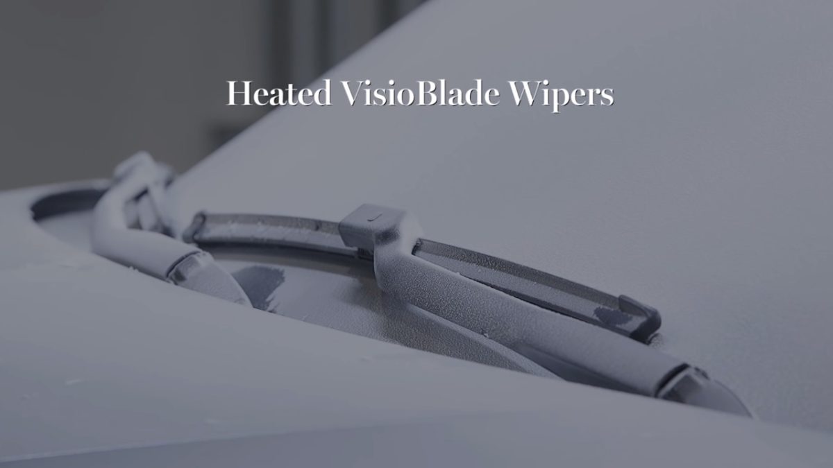 Θερμαινόμενοι υαλοκαθαριστήρες από την Lincoln