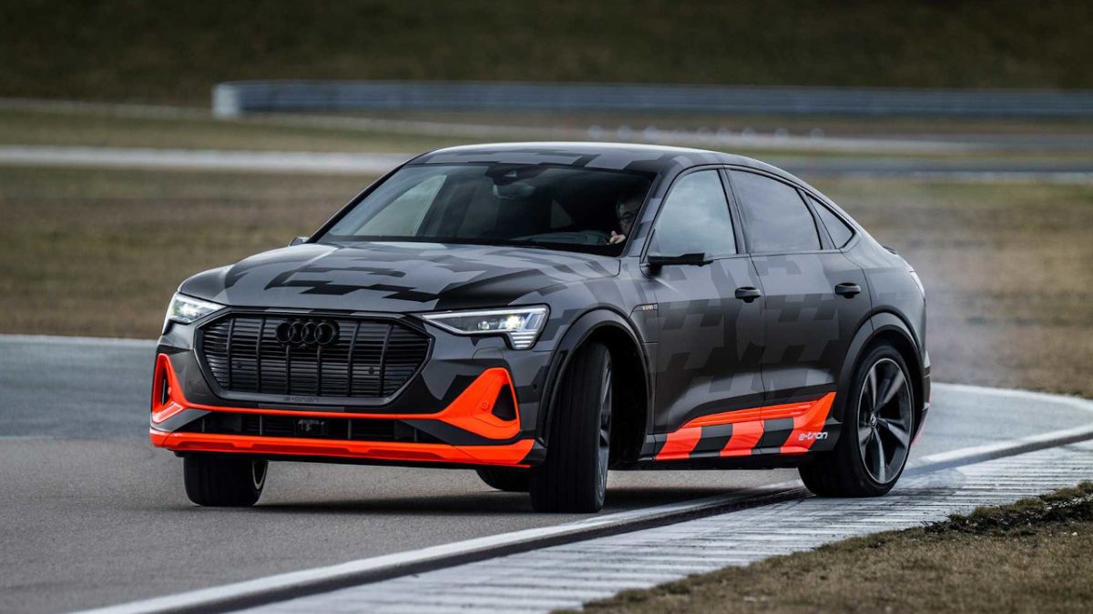 2020 Audi e-tron S Sportback