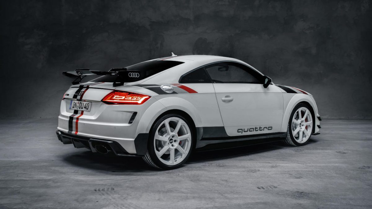 Audi TT RS 40 Jahre quattro