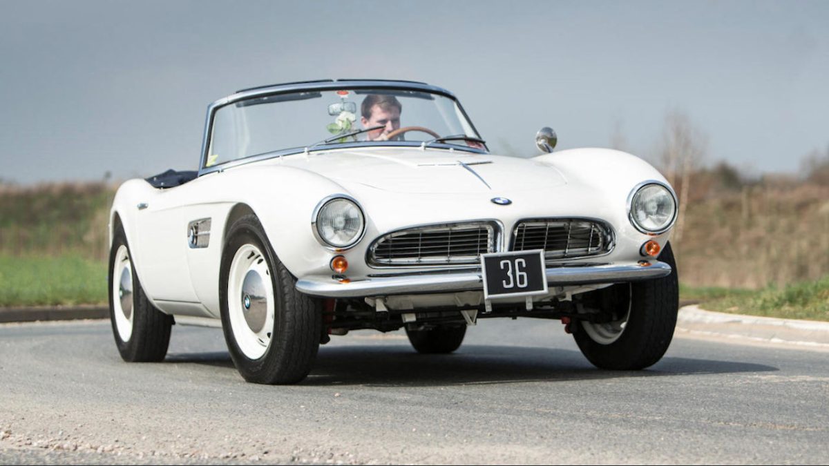 bmw 507
