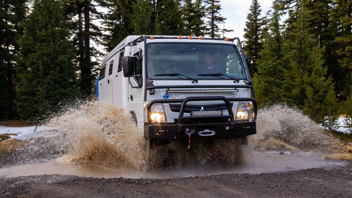 EarthCruiser EXP 2020