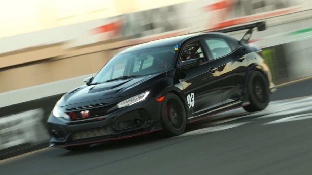 Honda Performance Development Civic Type R TC Race Car