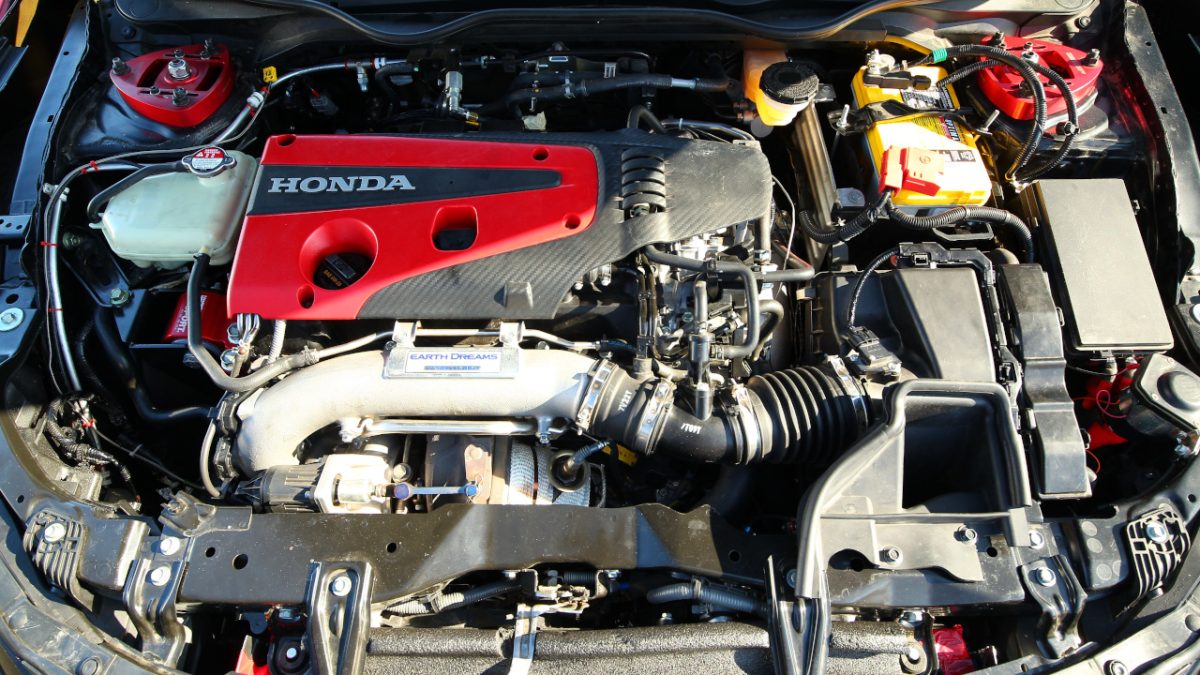 Honda Performance Development Civic Type R TC Race Car