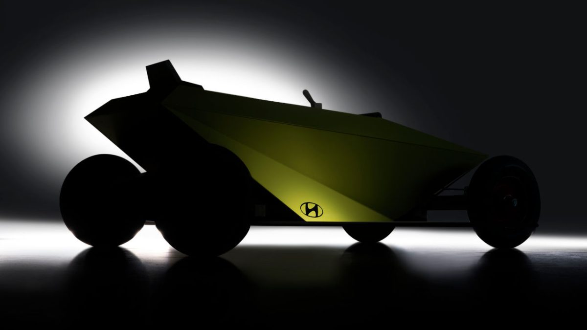2020 Hyundai Soapbox αμαξίδιο