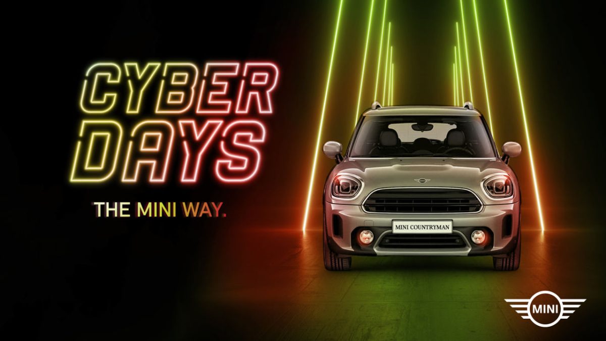 2020 MINI Cyber Days προσφορές ΜΙΝΙ