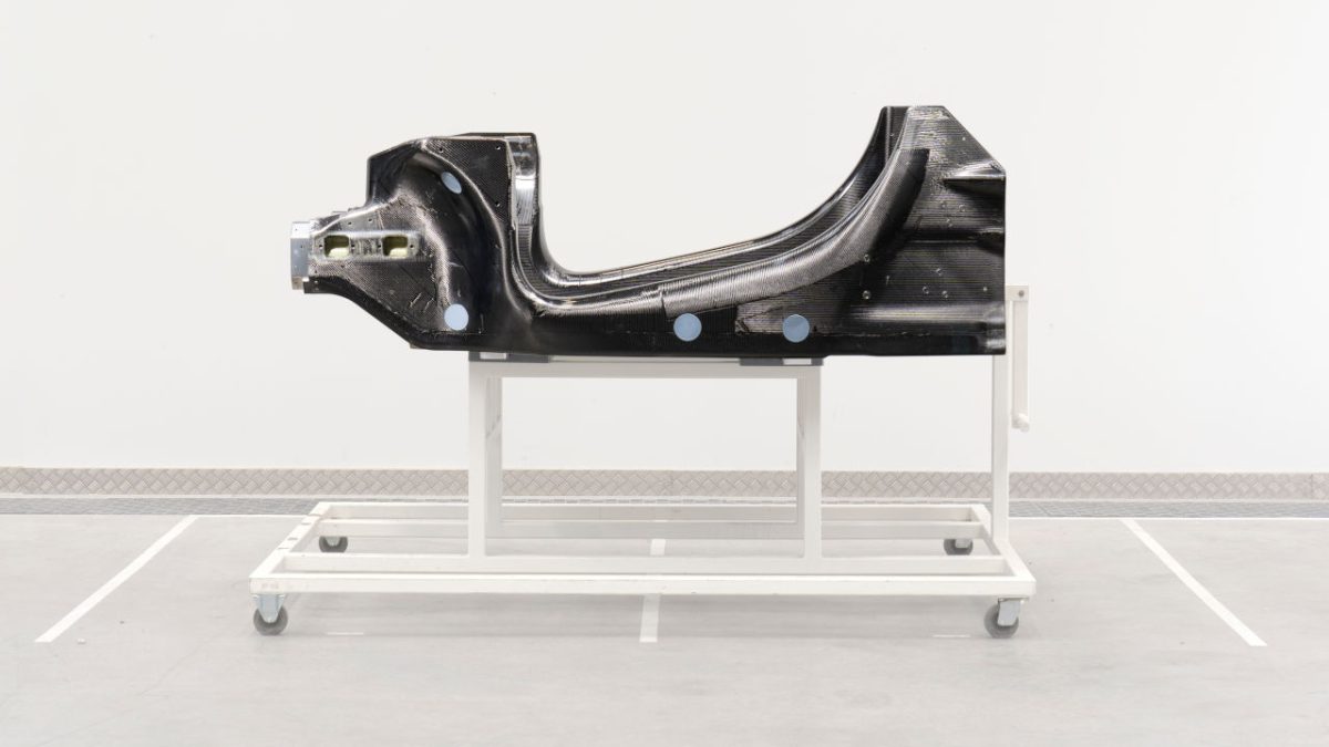 McLaren νέο πλαίσιο 2020