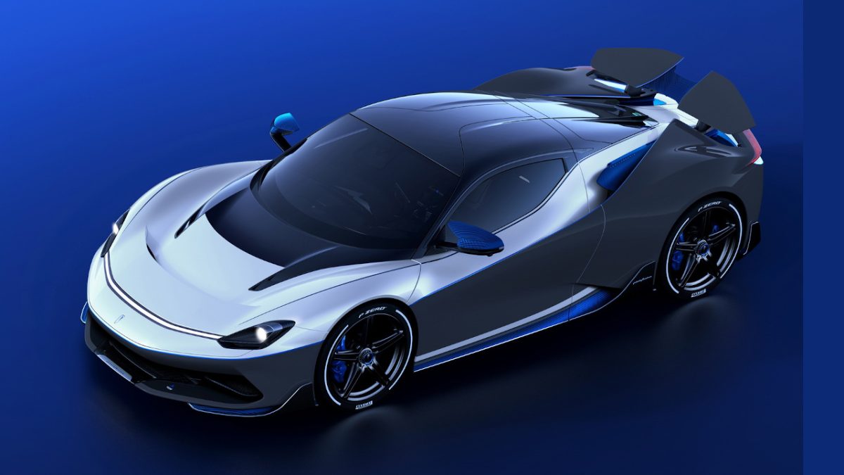2020 Pininfarina Battista Anniversario