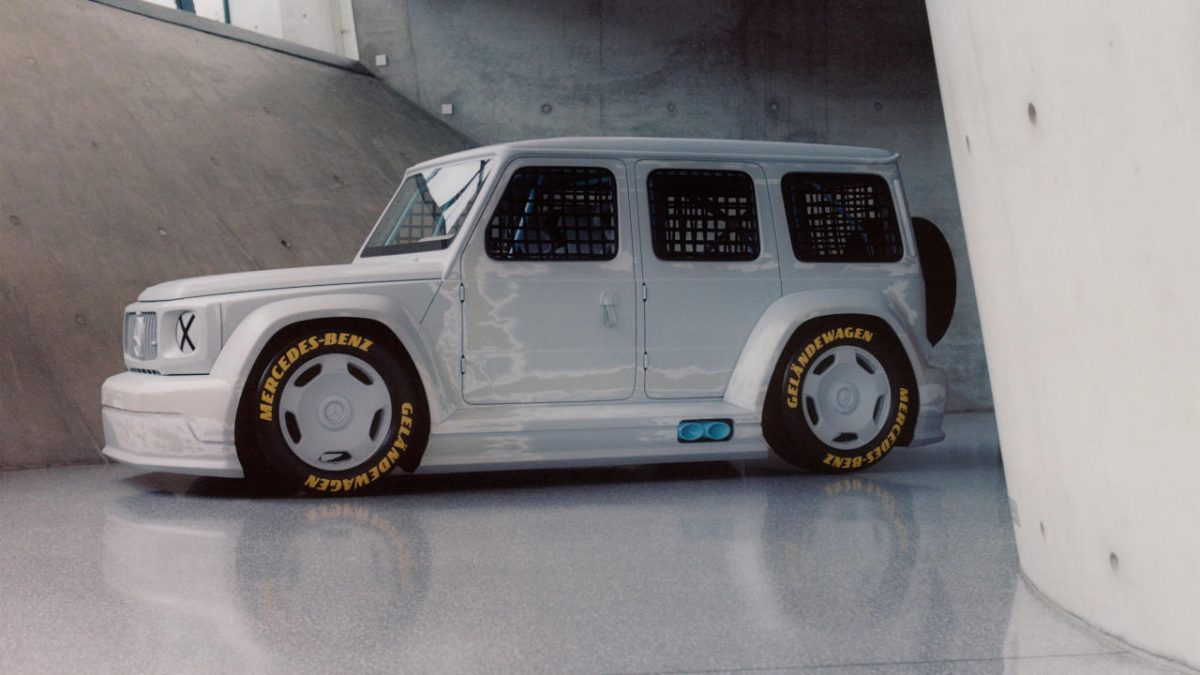 Mercedes-Benz Project Geländewagen 2020