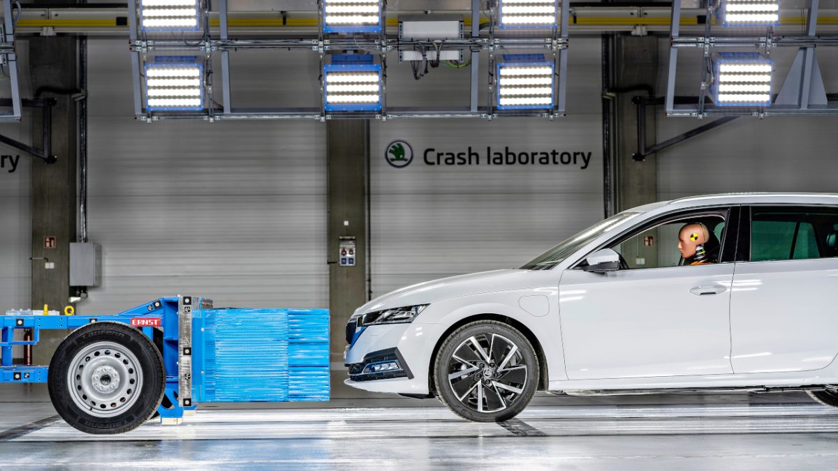 2020 Skoda Κέντρο Δοκιμών Πρόσκρουσης