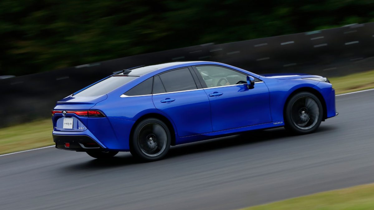 Toyota Mirai 2η γενιά Ευρώπη