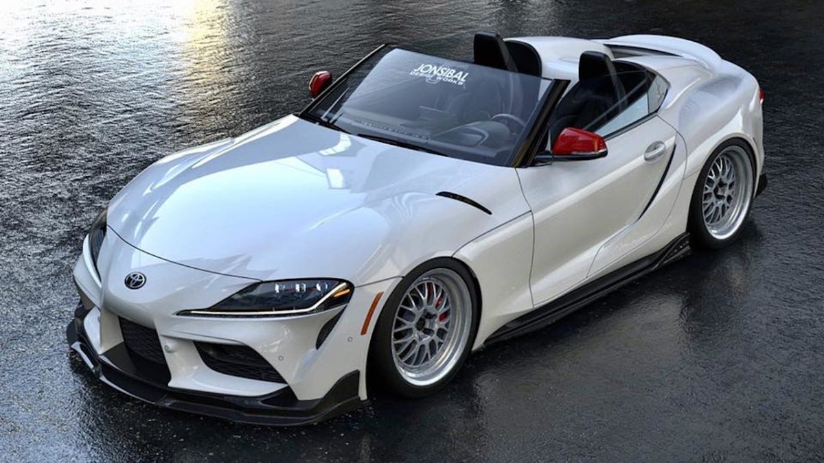 toyota supra speedster