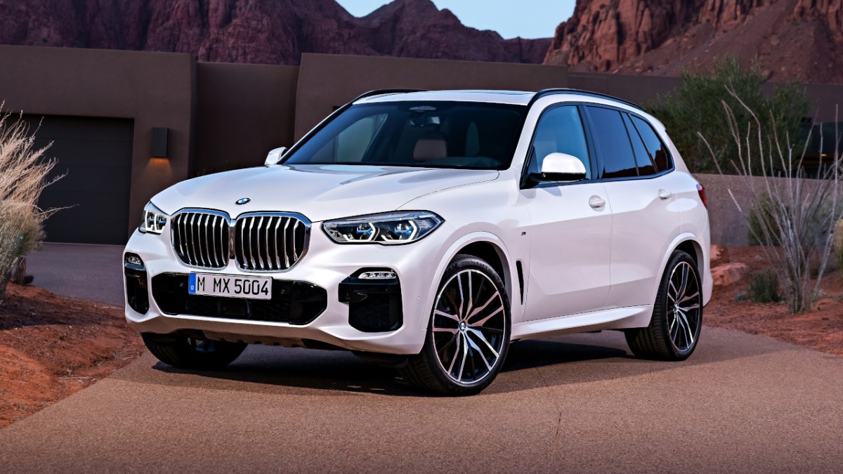 2020 BMW X5 xDrive40d