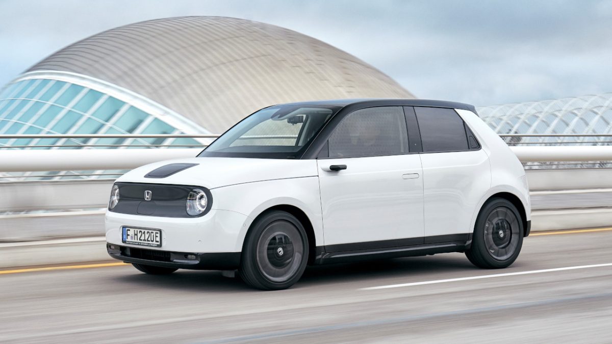 2020 Honda e