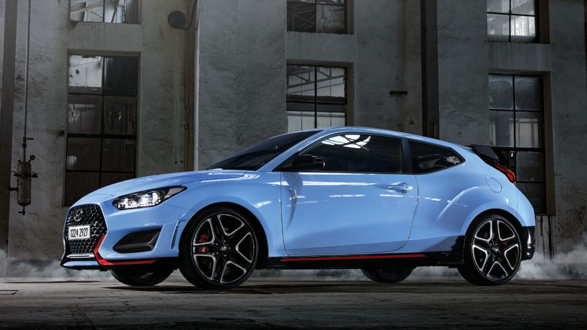 2020 hyundai Veloster N