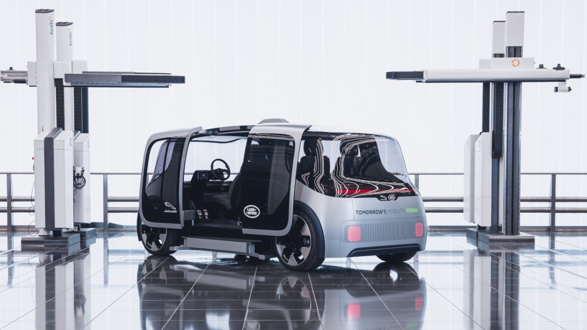 Jaguar Land Rover Project Vector