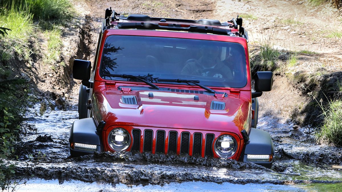 Jeep Wrangler τιμές 2020