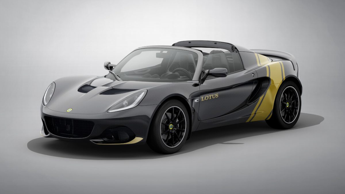 Lotus Elise εκδόσεις