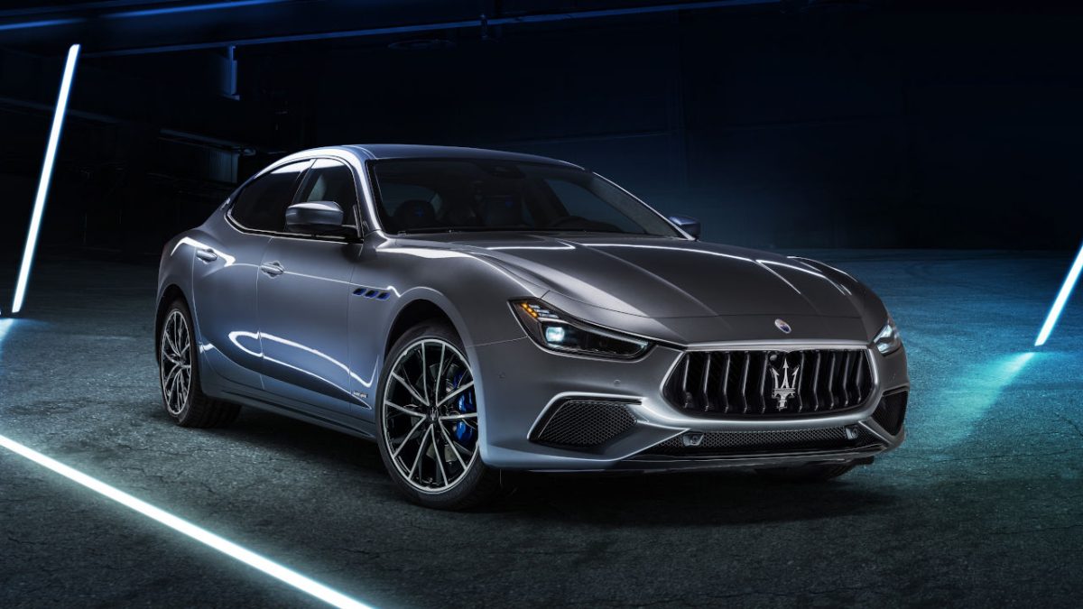 2020 Maserati Ghibli Hybrid