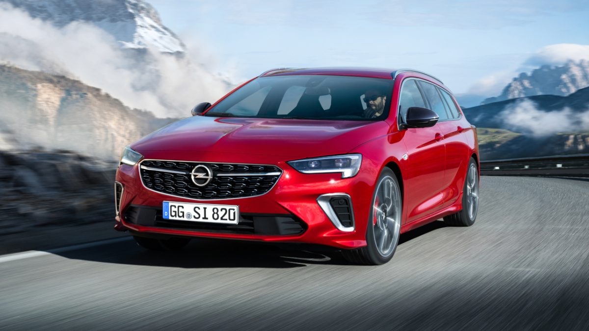 2020 Opel Insignia GSi