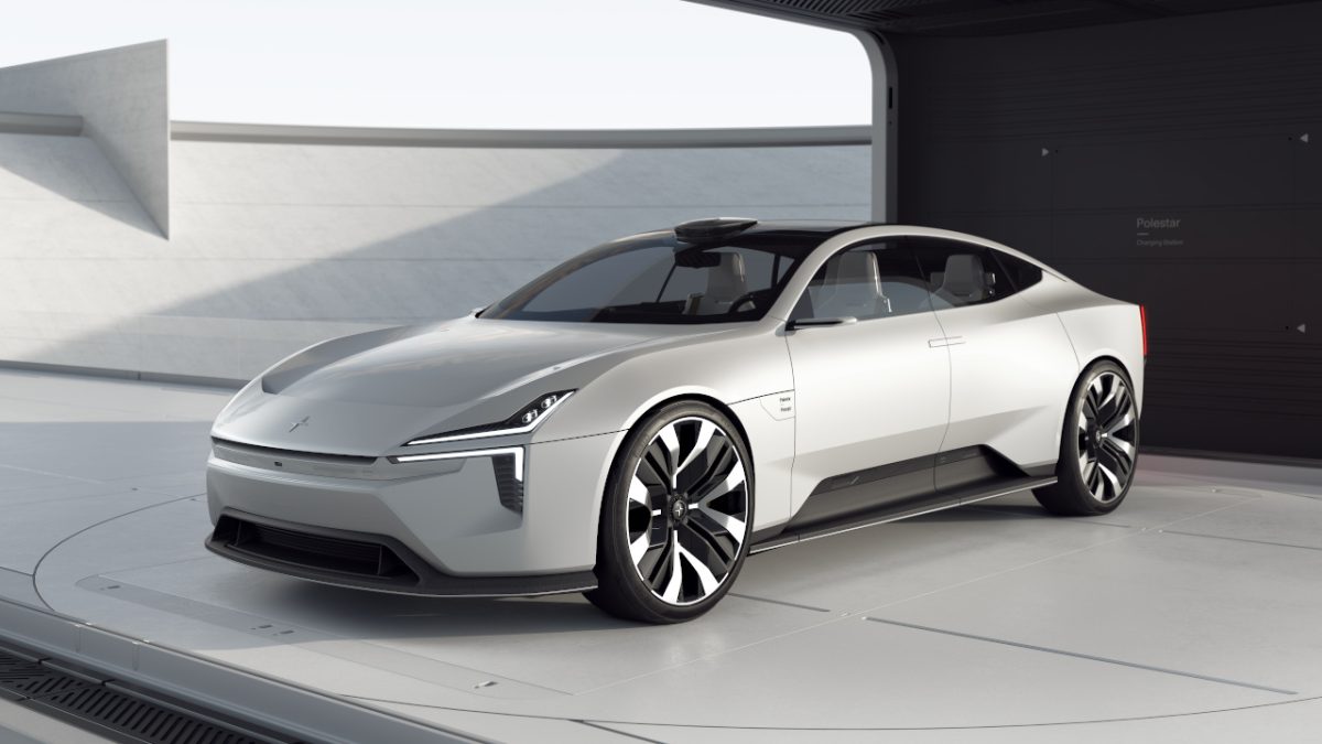 2020 Polestar Precept concept Γενεύη 2020