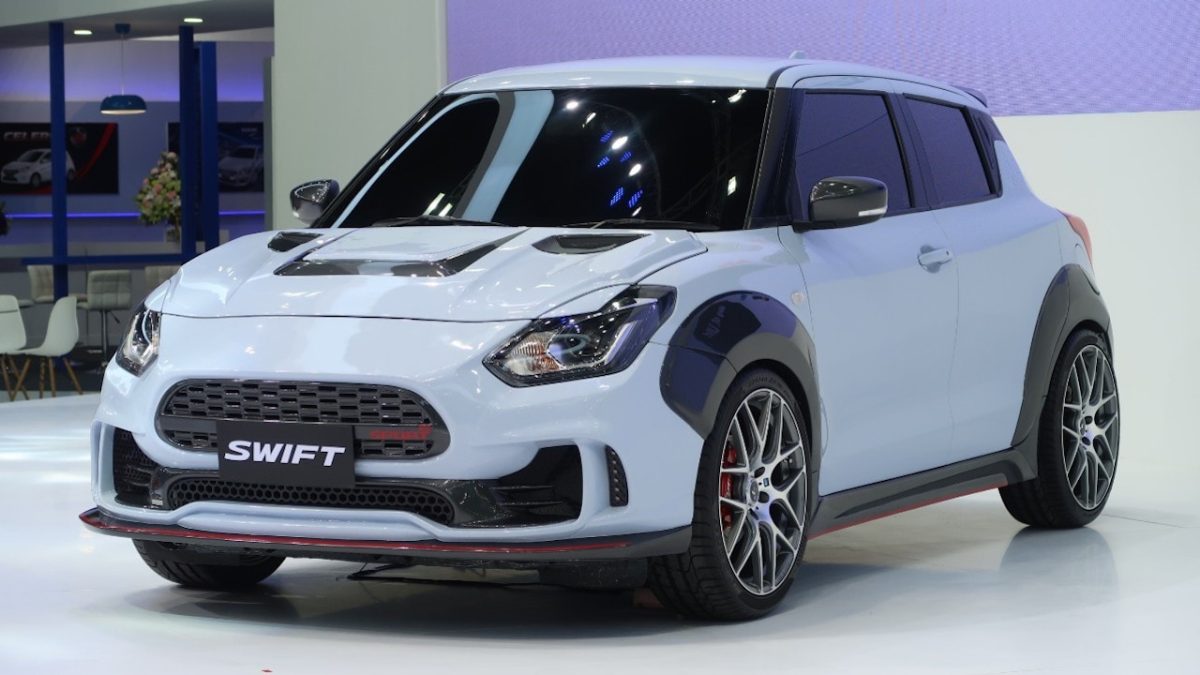 Suzuki Swift Extreme Concept 2019