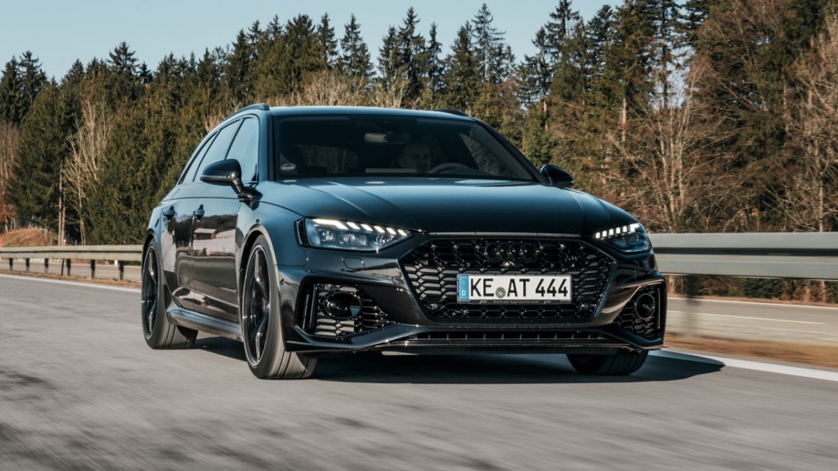 Audi RS4 ABT 2020
