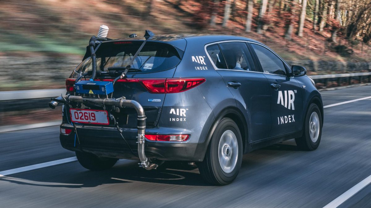 AIR οργανισμός εκπομπές ρύπων