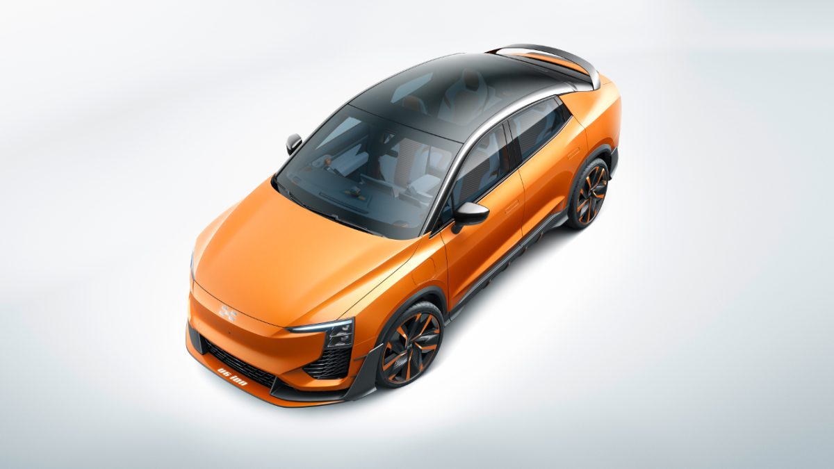 2020 Aiways U6ion ηλεκτρικό concept