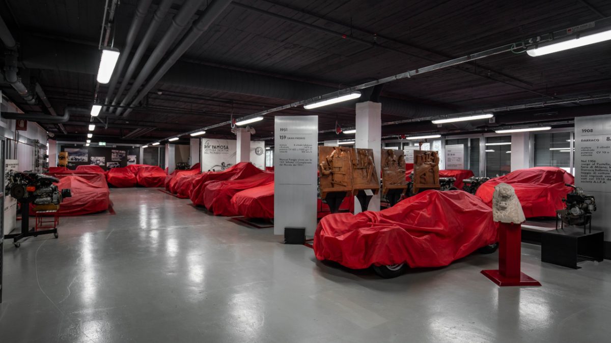 2020 Alfa Romeo Μουσείο
