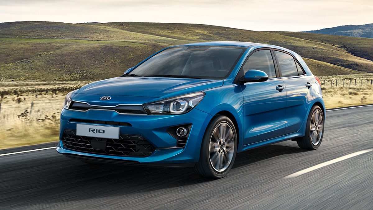 2020 ανανεωμένο Kia Rio