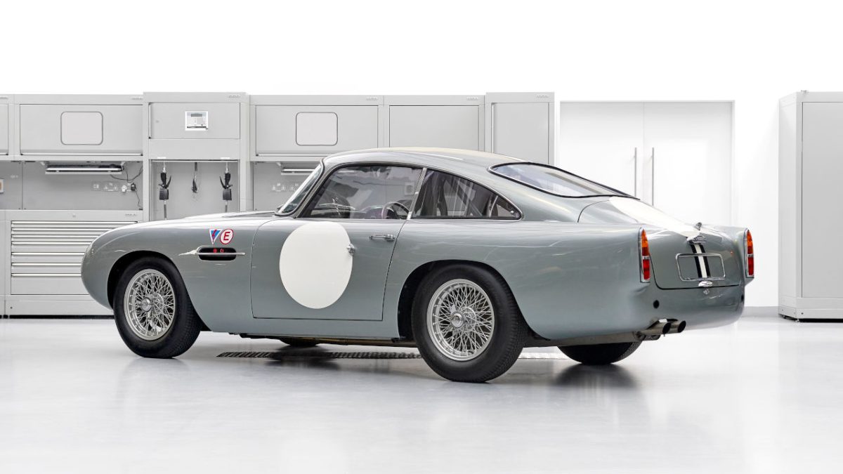 Aston Martin DB4 GT 2020