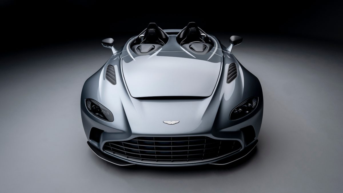 2020 Aston Martin V12 Speedster