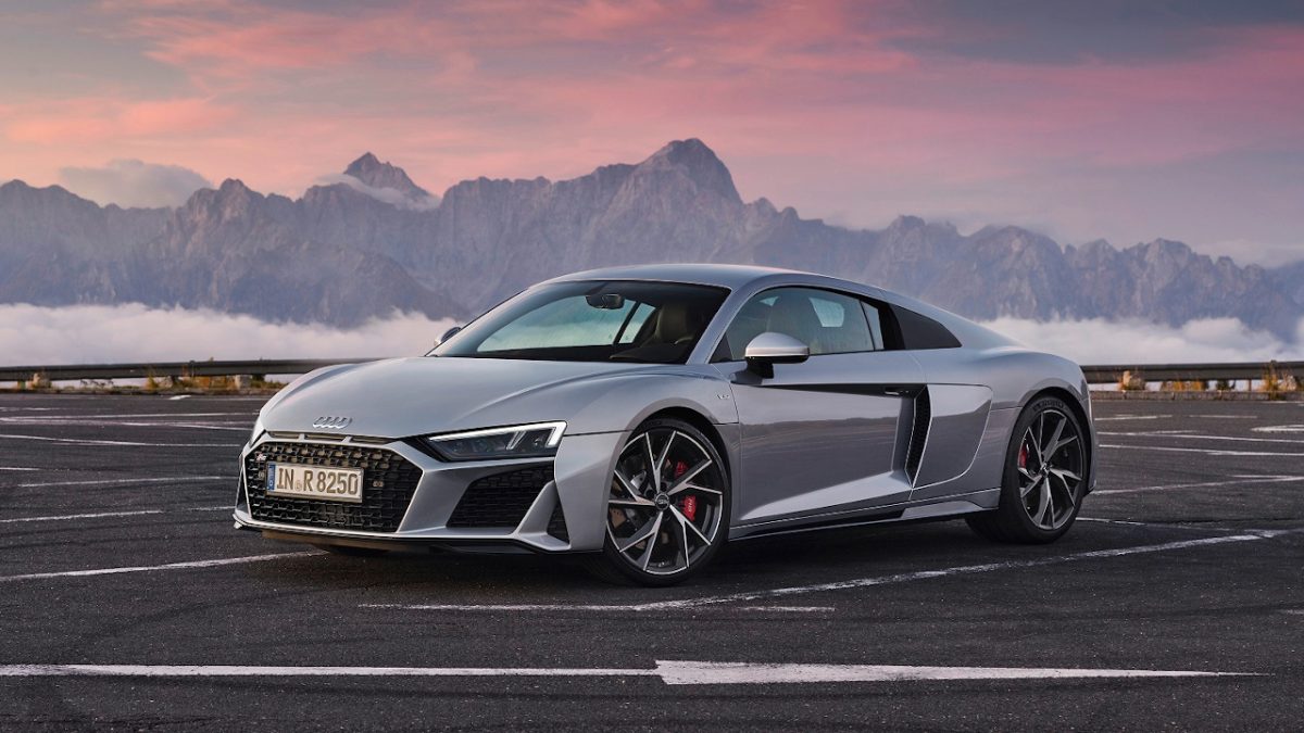 Audi R8 V10 RWD Coupé