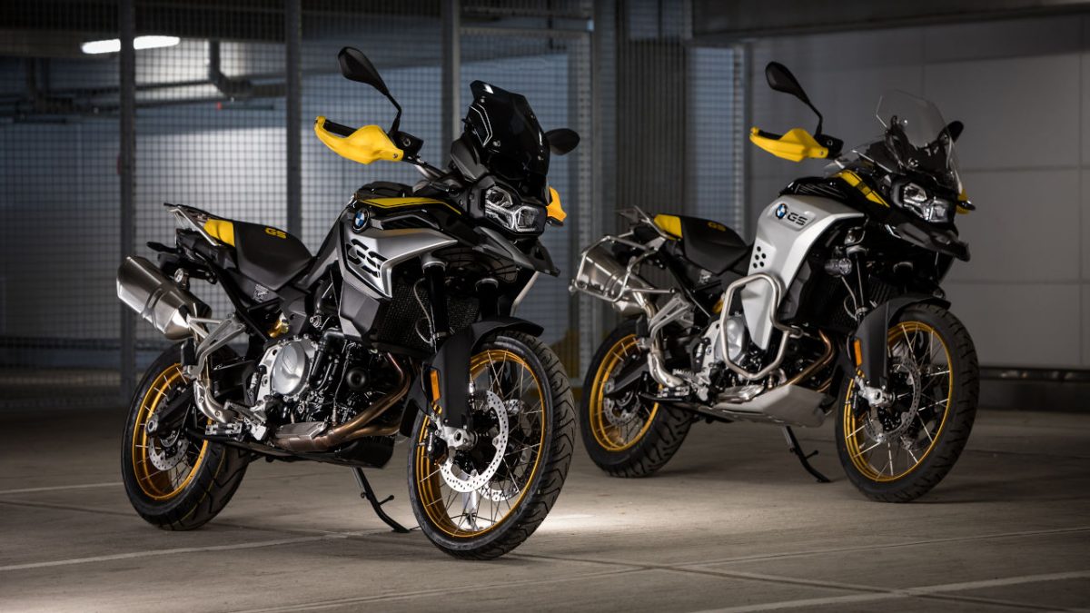 BMW F GS 40 Yeras Edition