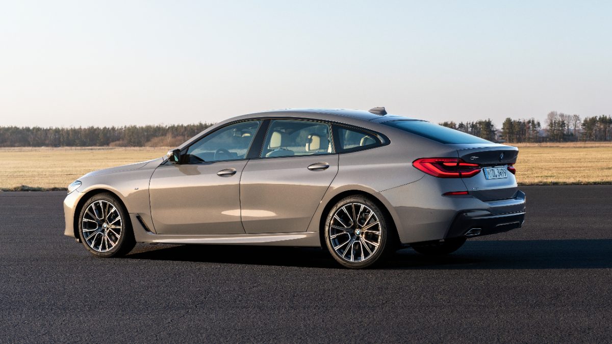 2020 BMW Σειρά 6 Gran Turismo ανανεωμένη