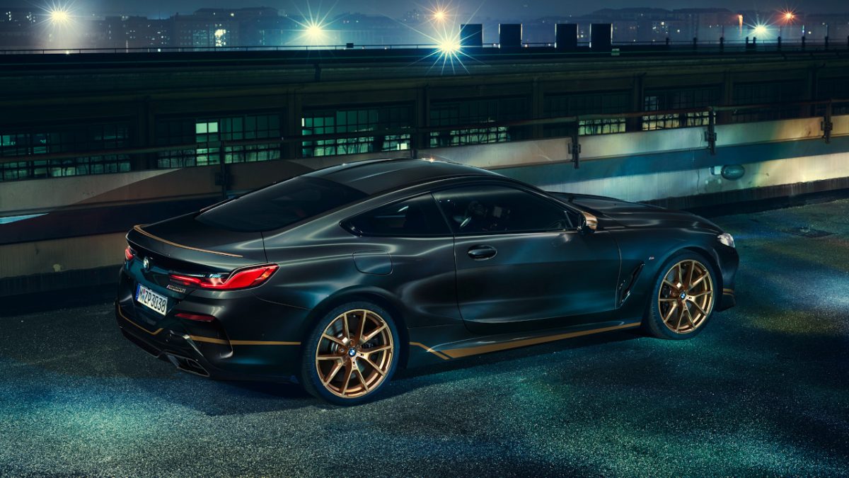 BMW Σειρά 8 Gold Thunder