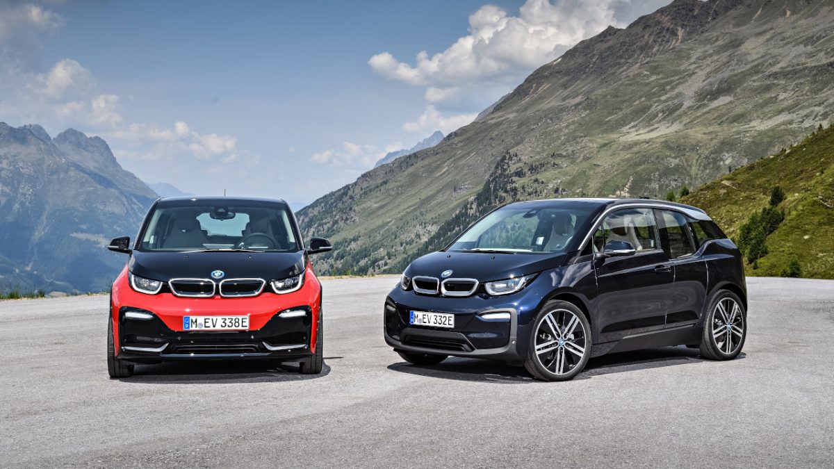 BMW i3 & i3s Edition Advanced 2020