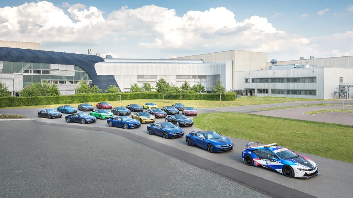 2020 BMW i8 φινάλε παραγωγή