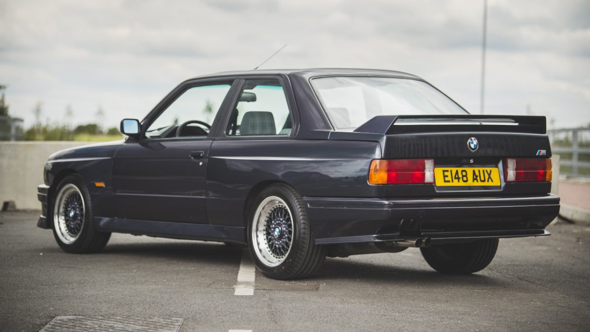 BMW M3 EVO II E30 1988