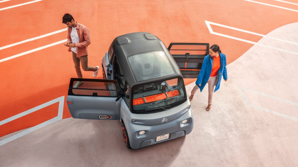 2020 Citroen Ami