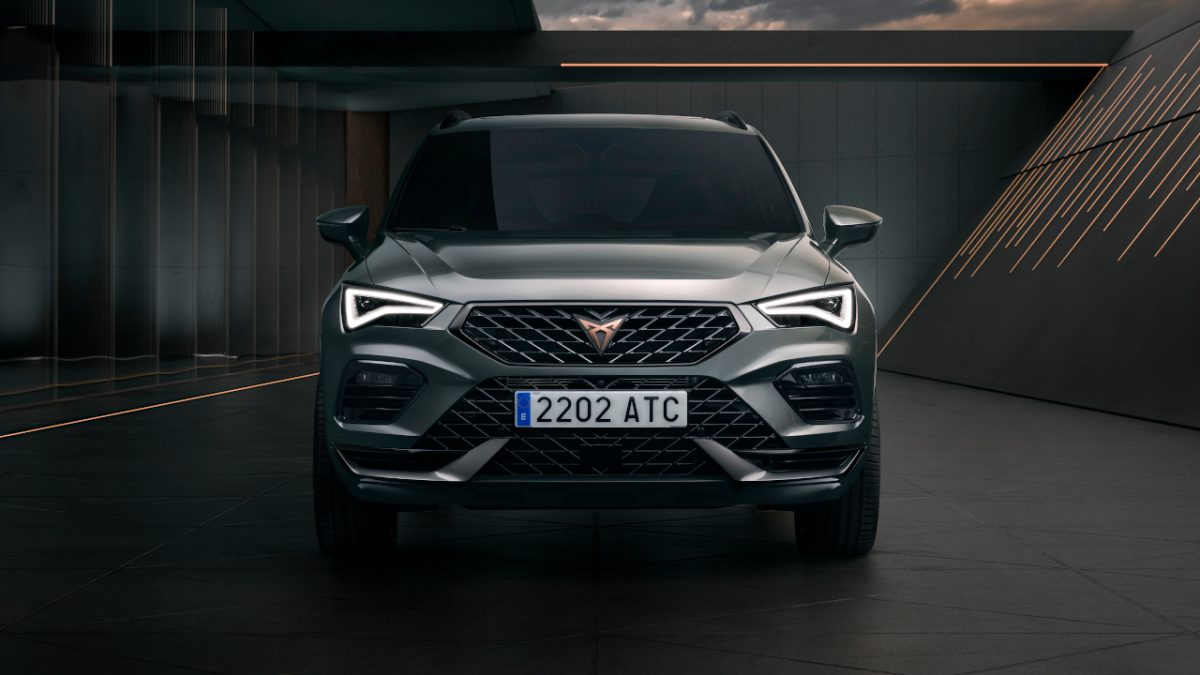 2020 Cupra Ateca Seat ανανέωση