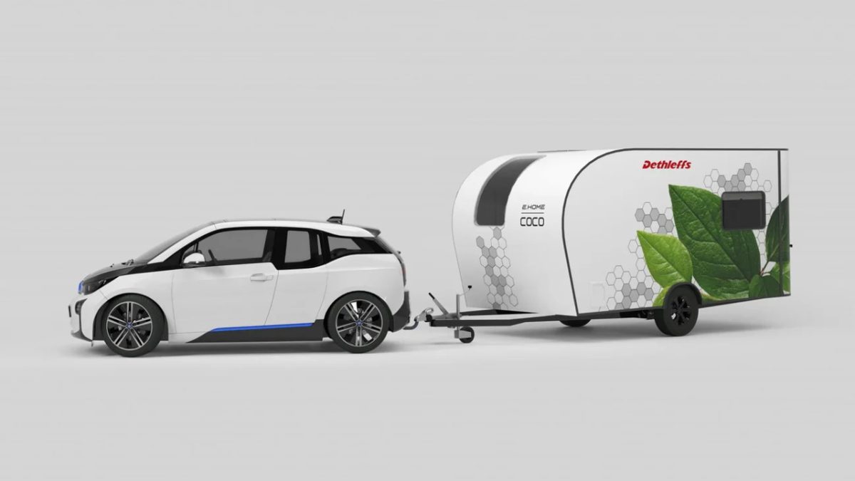 dethleff τροχόσπιτο ηλεκτρικό