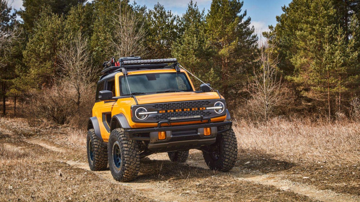 2020 Ford Bronco Ευρώπη