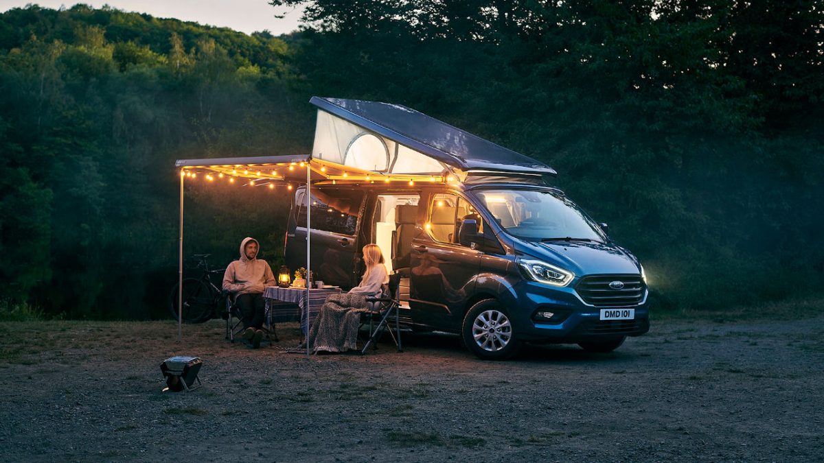 Ford Transit Nugget Plus 2020