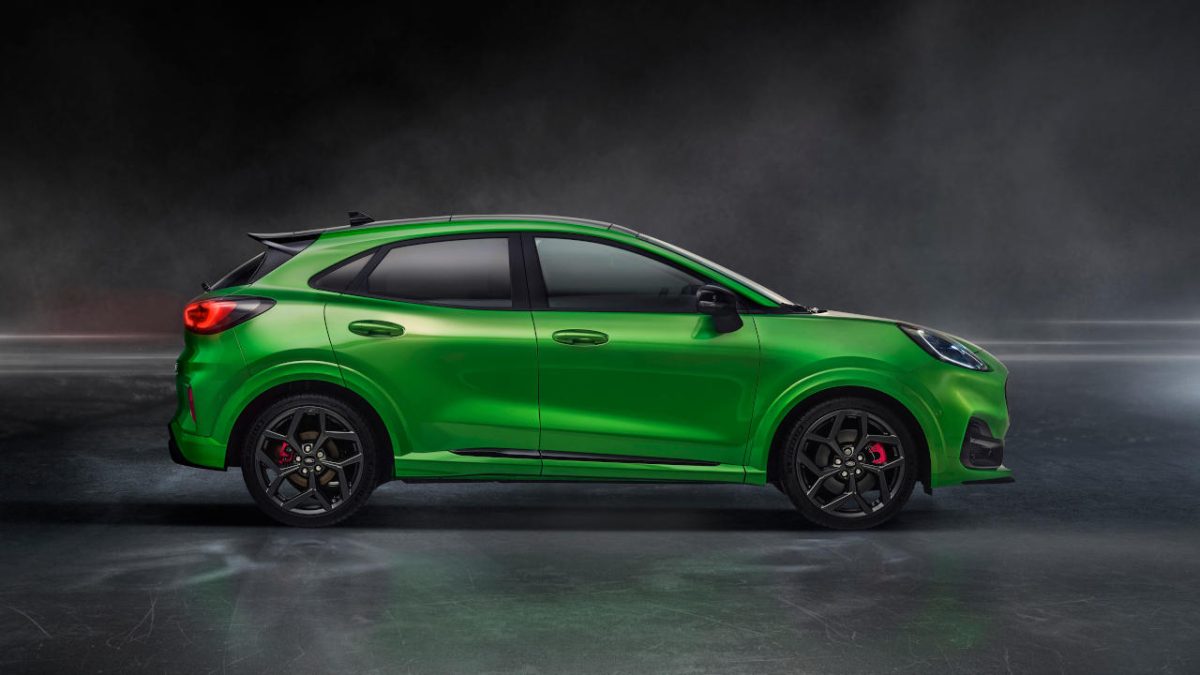 Ford’s First Performance SUV in Europe: All-New Puma ST Delive