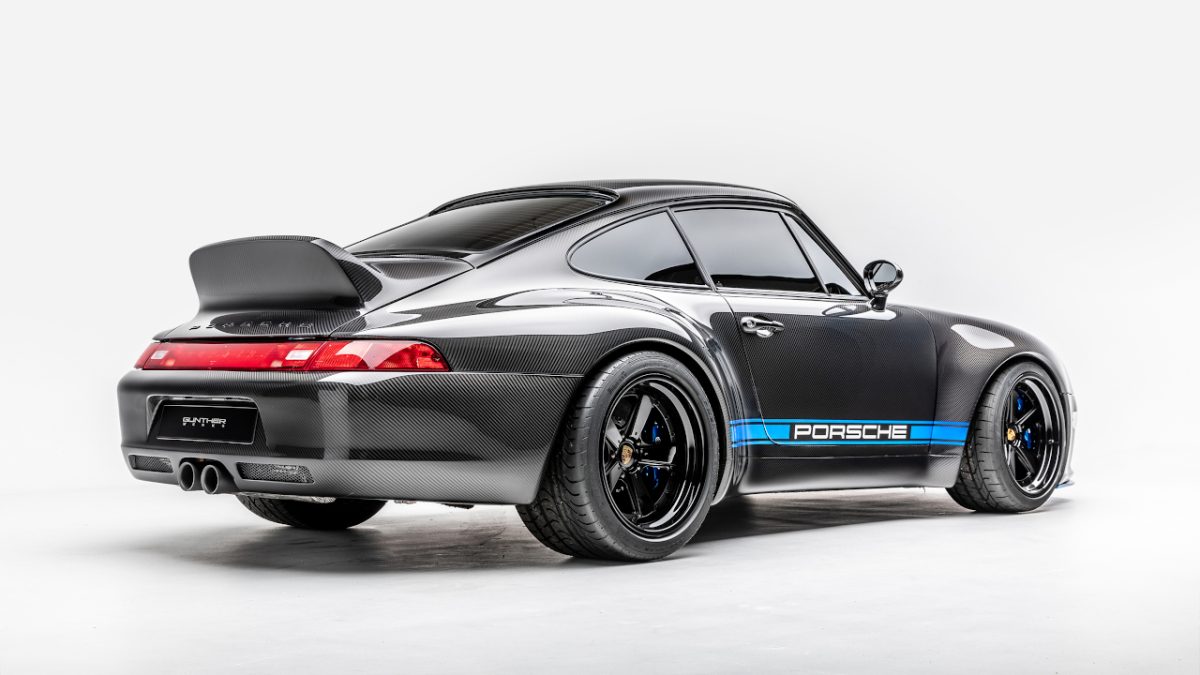 Gunther Werks 400R Porsche 911 (993)